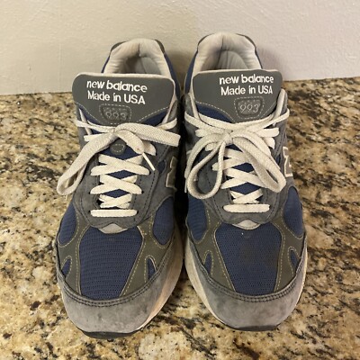 Size 12 - New Balance 993 Made in USA Indigo for sale online | eBay