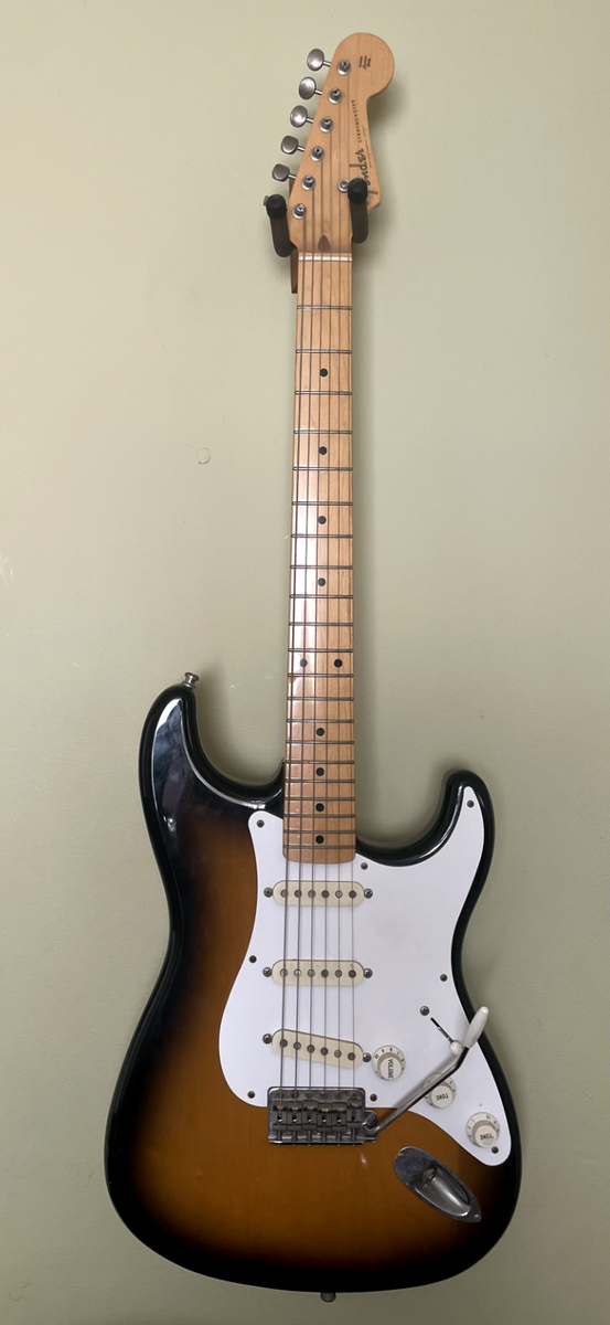 Fender Stratocaster 1989 MIJ ST-57 Sunburst I-Series Fujijen | eBay