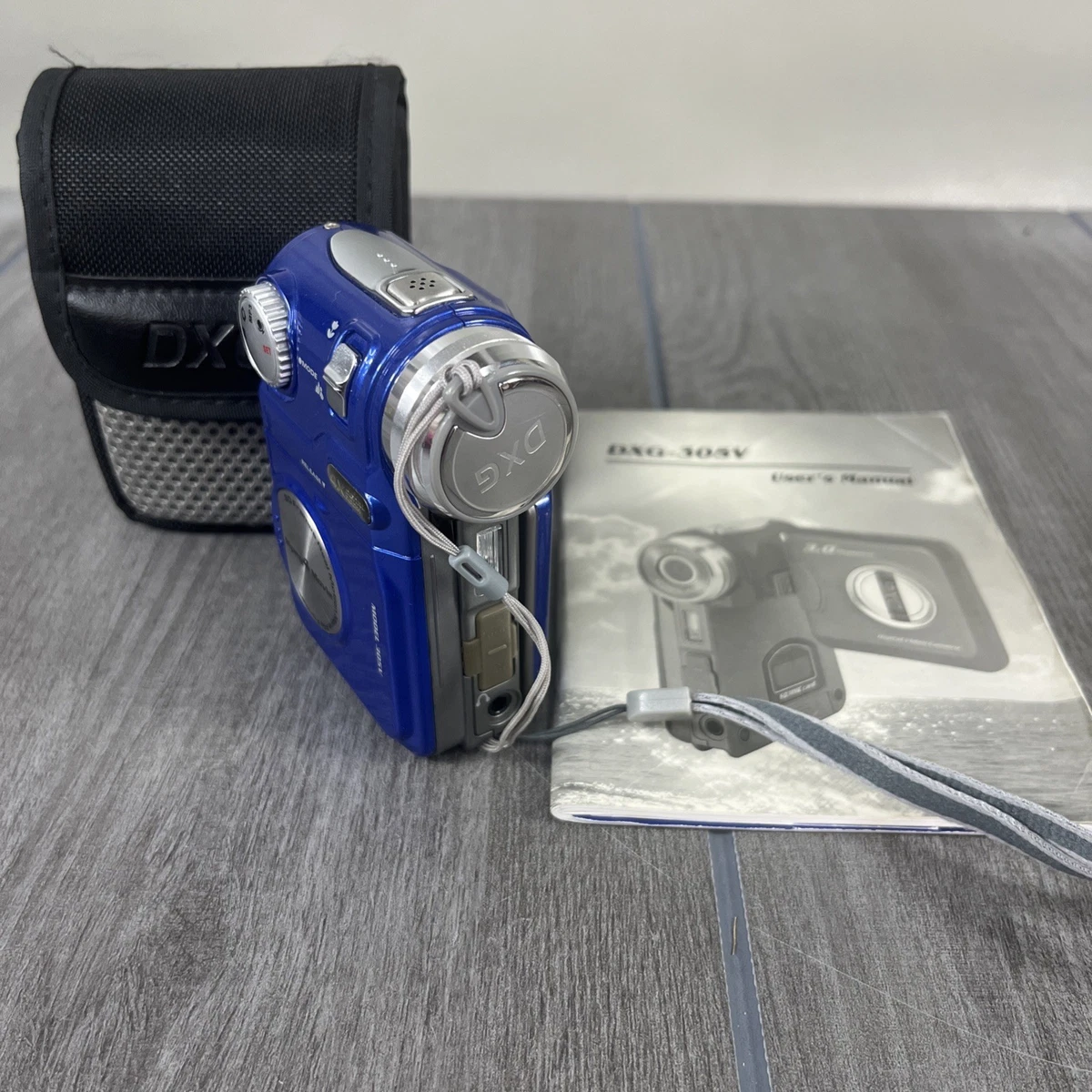 DXG 4x Digital Zoom Standard Definition Camcorders for sale | eBay