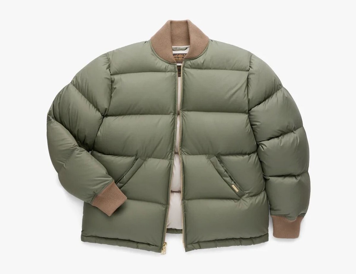 JJJJound x Eddie Bauer Down Jacket - BNWT - Small | eBay