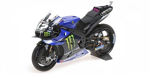 1:12 Yamaha YZR-M1 Vinales MotoGP 2021 1/12 • MINICHAMPS 122213012