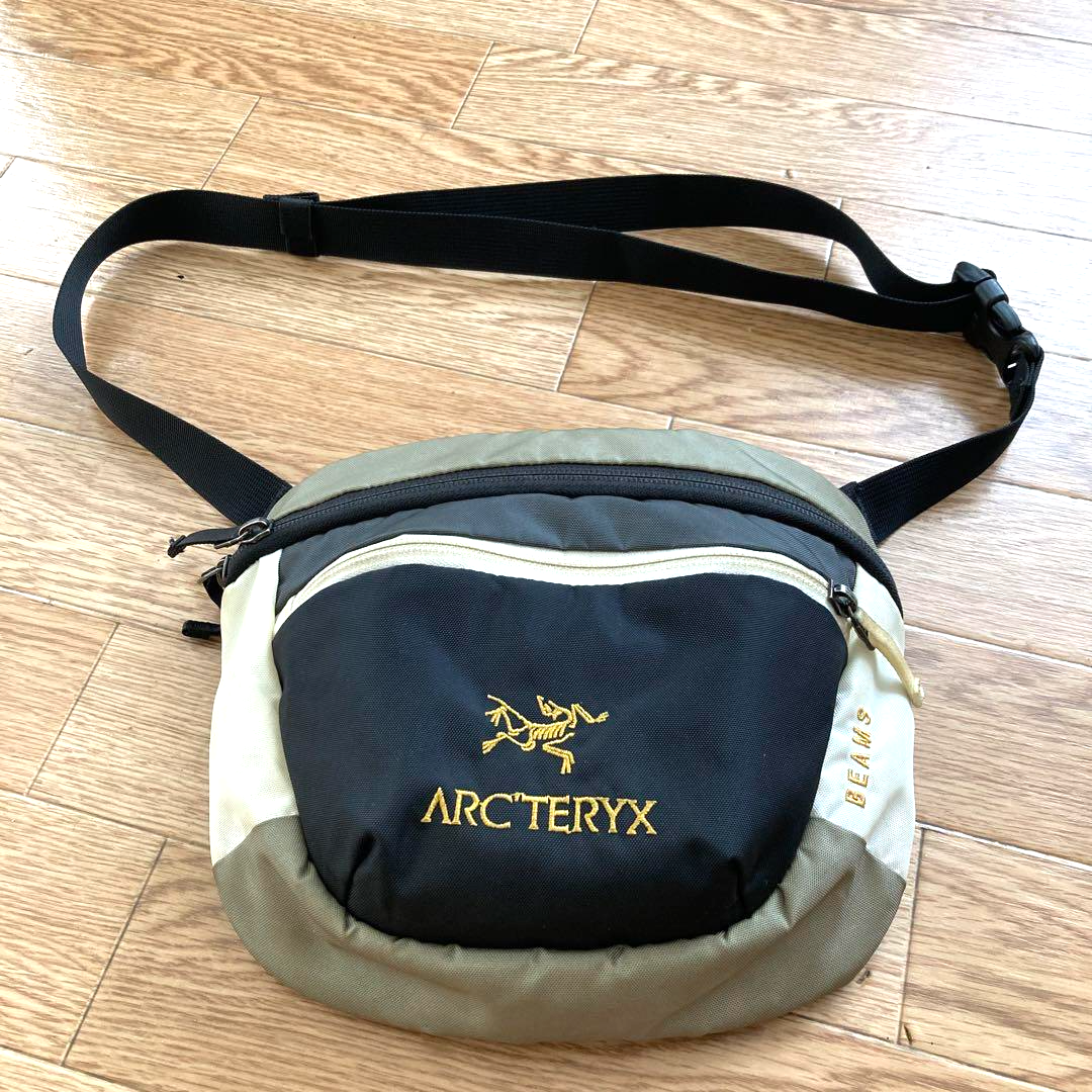 Arc'teryx x BEAMS Mantis 2 Waistpack Multi Color Limited