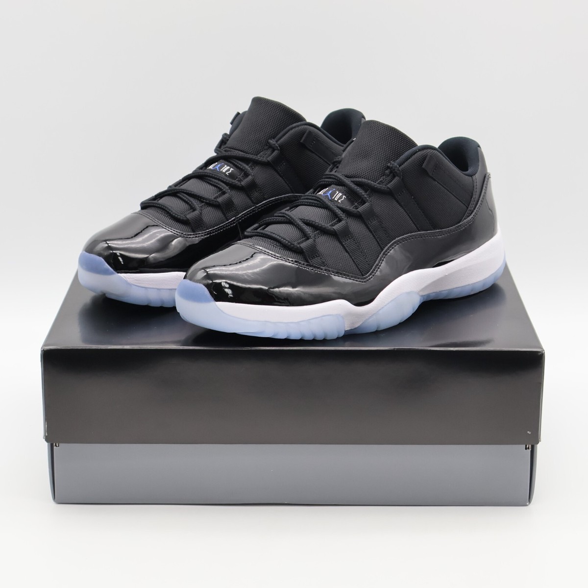 FV5104-004 Nike Air Jordan 11 Retro Low Black Varsity Royal Space