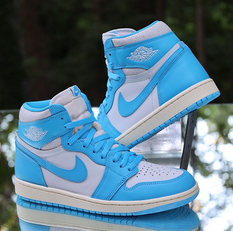 Nike Air Jordan 1 Retro High OG UNC Reimagined Men's Size 9 Custom
