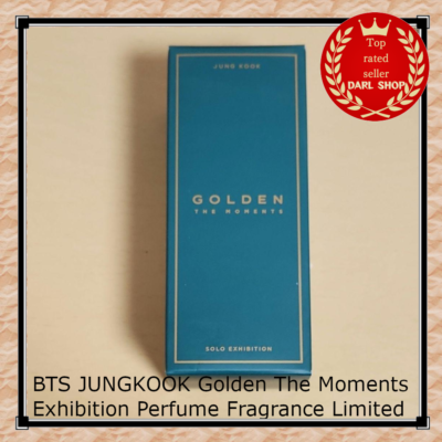 BTS JUNGKOOK Golden The Moments Exhibition Perfume Fragrance