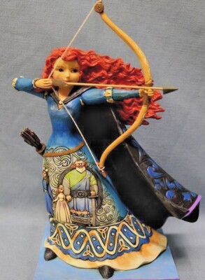 Disney Traditions Princess Merida Jim Shore Showcase Traditions