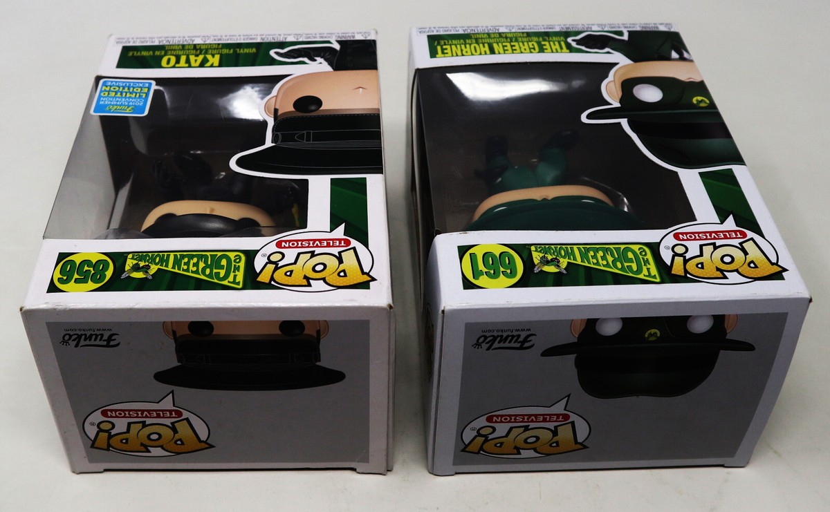 FUNKO POP! TELEVISION THE GREEN HORNET AND KATO BRUCE LEE VINYL