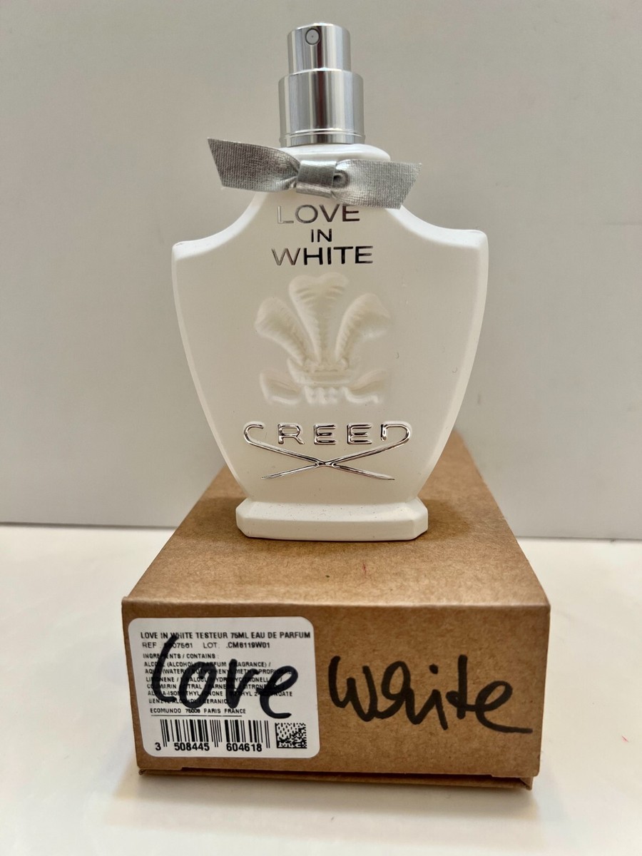 Creed Love In White 2.5 oz 75 ml Eau De Parfum Spray New In Tester