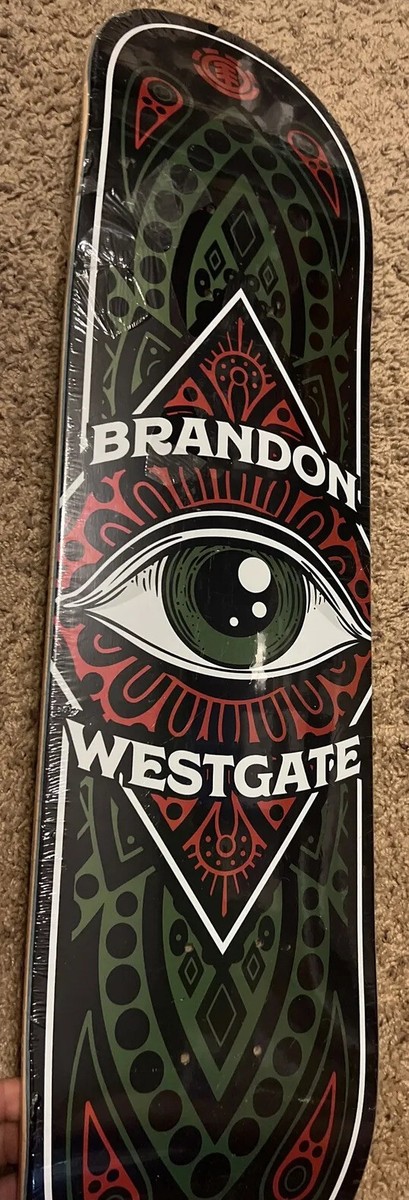 Element Skateboard Deck Brandon Westgate Third Eye 8.0” Pro
