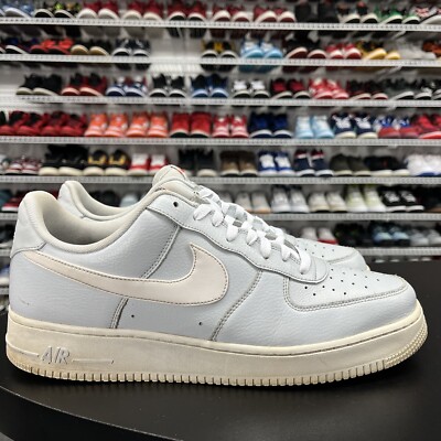 Nike Air Force 1 Low Pure Platinum Blue Silver 488298-091 Men's