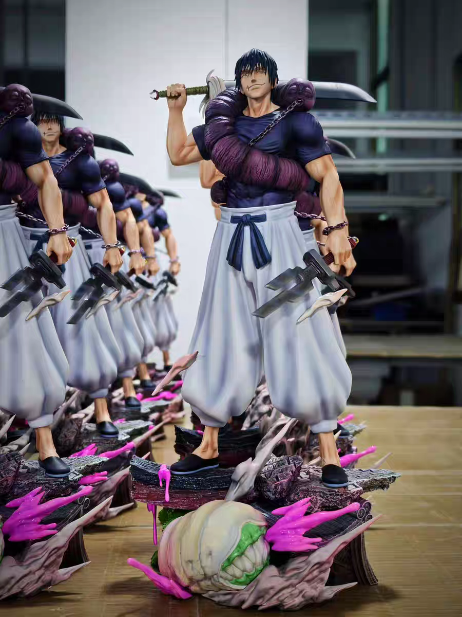 C4 Studio Fushiguro Toji Resin Figurine Statue EX version 37.5cm 1