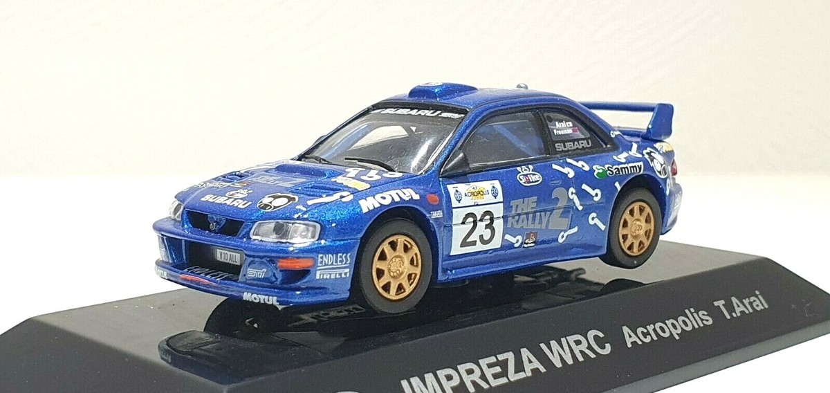 1/64 CM's SUBARU IMPREZA WRX STI WRC 22B Acropolis Rally T.Arai