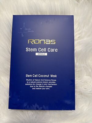 Ronas Stem Cell Coconut Mask Pack of 5 | eBay