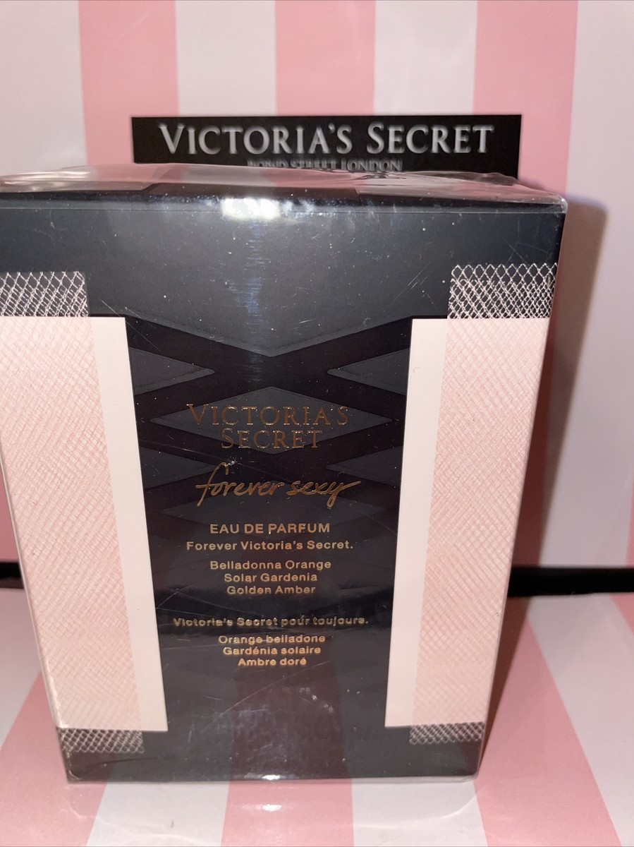 Victorias Secret Forever Sexy Perfume 3.4 Oz Sealed | eBay