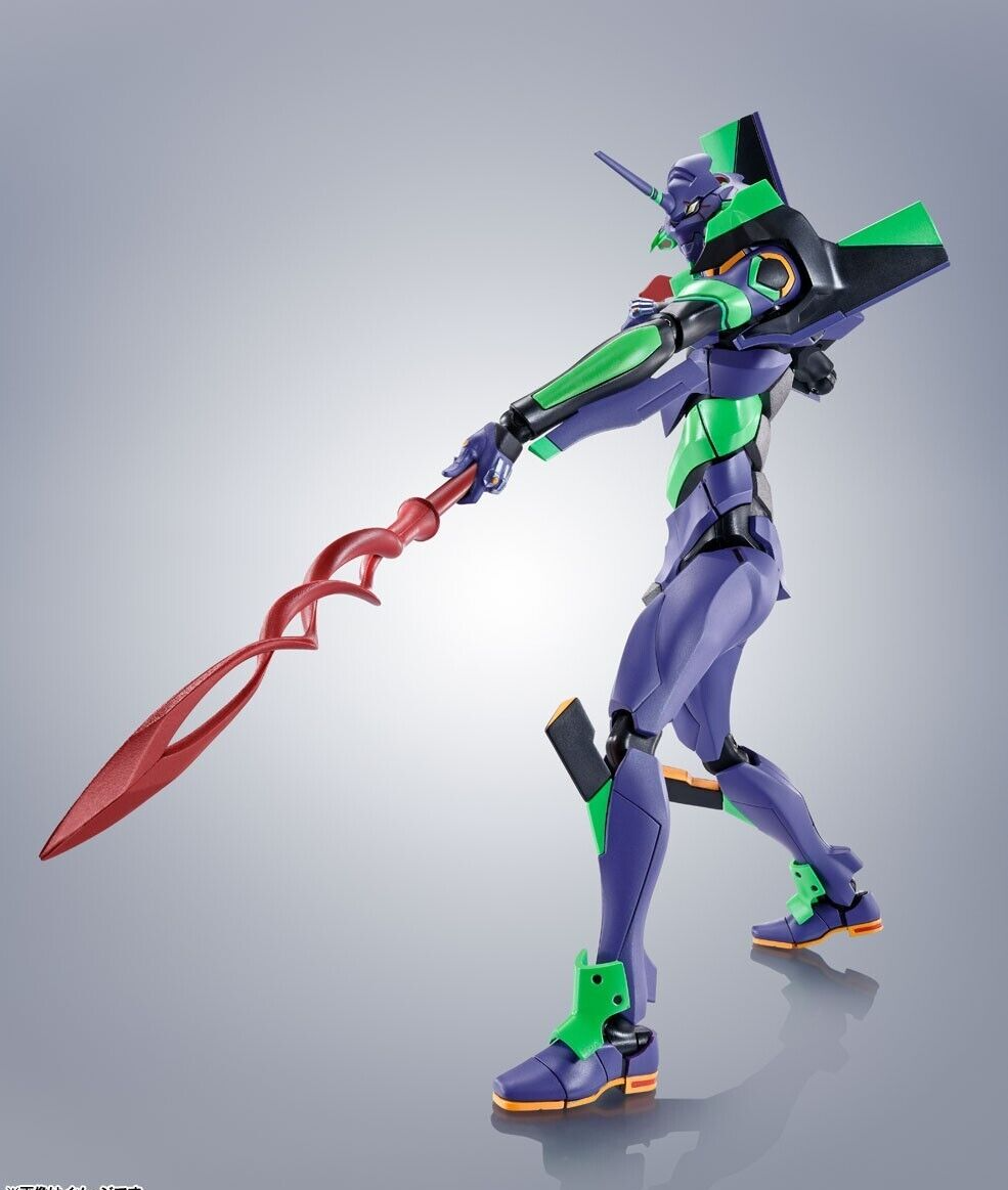 Bandai Robot Spirits Side Eva Evangelion Unit 01 +Spear of Cassius