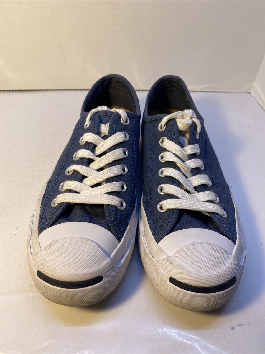 Converse Jack Purcell Navy sneakers NIB Men's 4/ Women's 5.5 | eBay