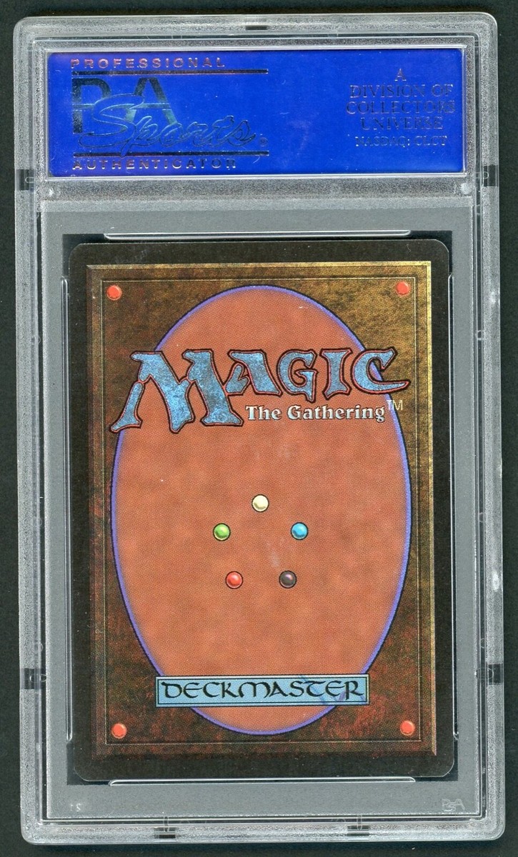 Mtg Beta PSA 10 BALANCE | Magic the gathering | GEM MINT | POP 8