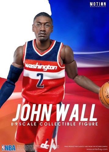 Enterbay NBA 1/9 Action Figure - John Wall - WASHINGTON WIZARDS | eBay