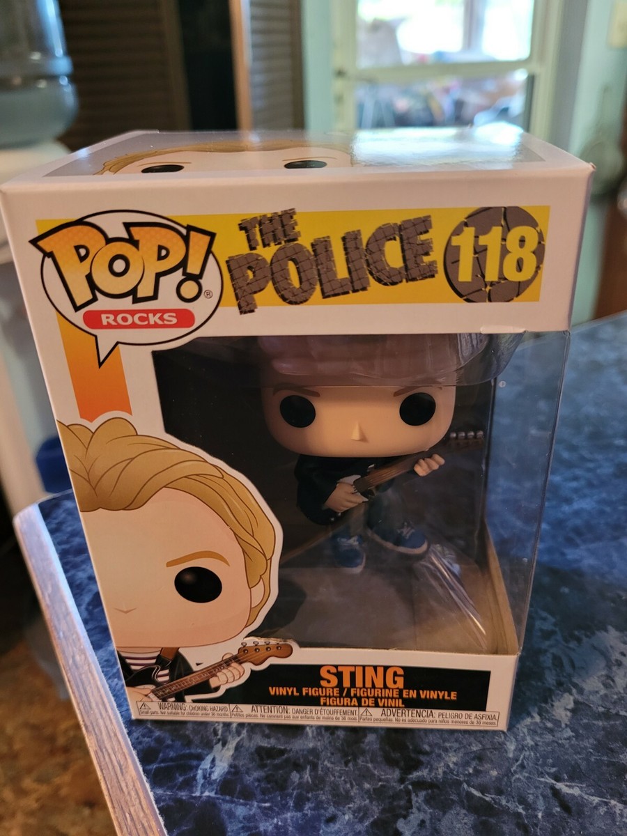 The Police #118 - Sting - Funko Pop! Rocks (Brand New) | eBay