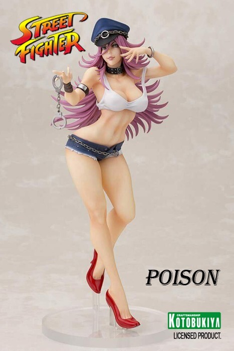 Street Fighter POISON Statue | eBay