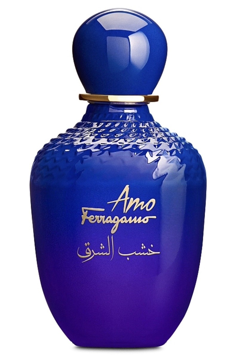 Salvatore Ferragamo Amo Oriental Wood Special Edition 3.4oz RARE