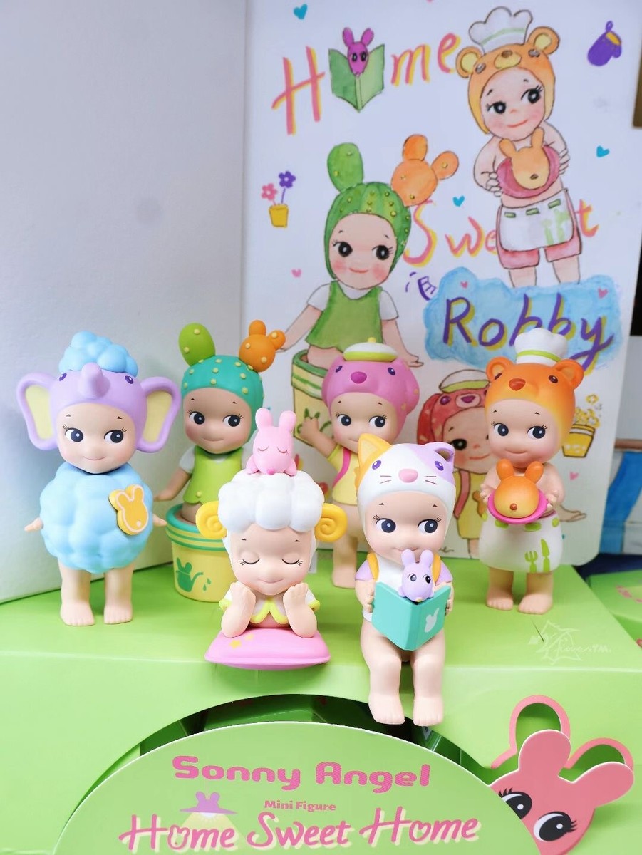 Authentic Sonny Angel Home Sweet Home Mini Figure - Confirmed