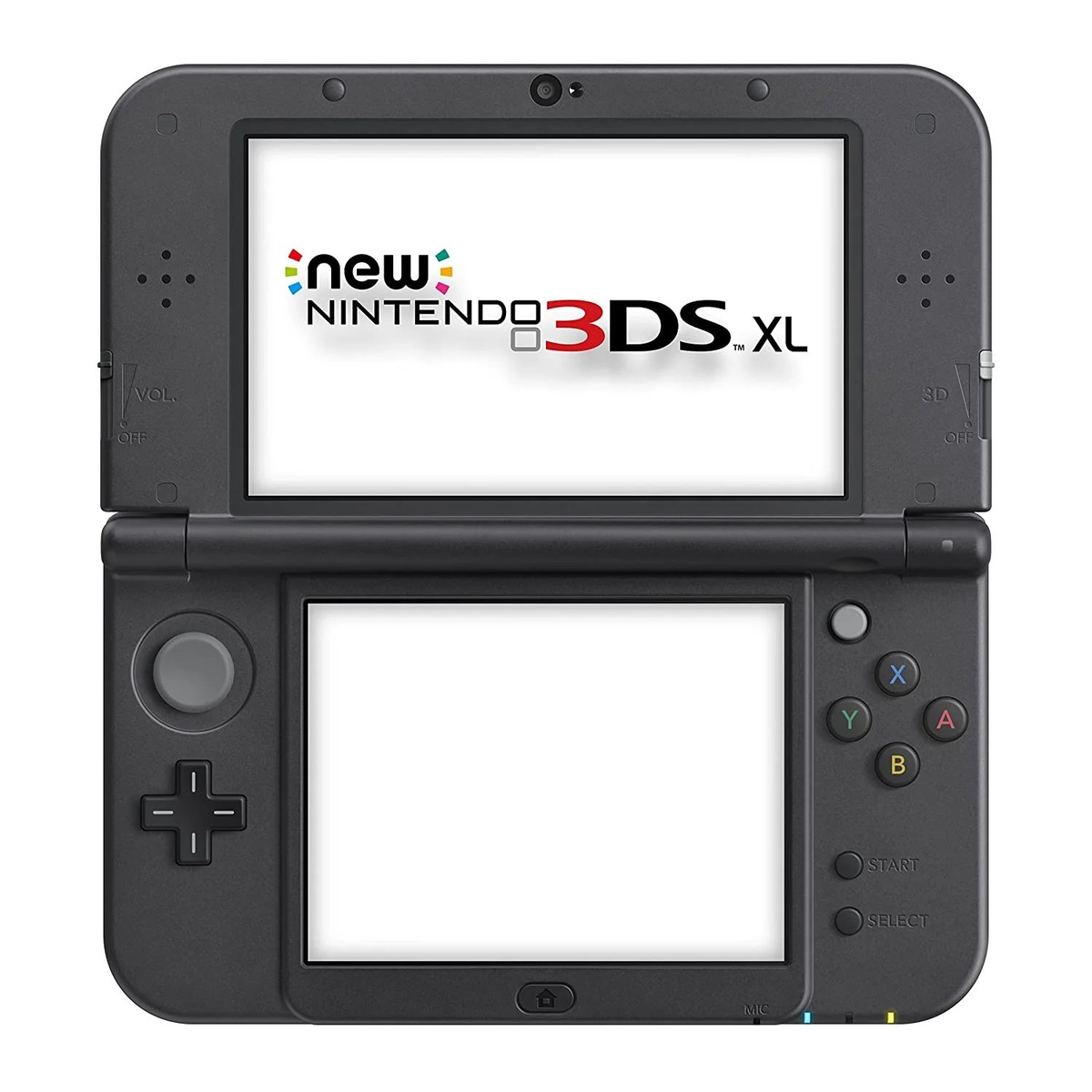 Nintendo 3DS XL Solgaleo Lunala Black Edition Handheld System