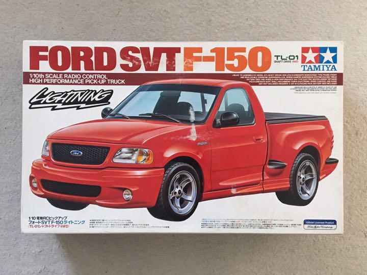 TAMIYA RC 1/10 Ford SVT F-150 Lightning Toy Hobby Collection Retro