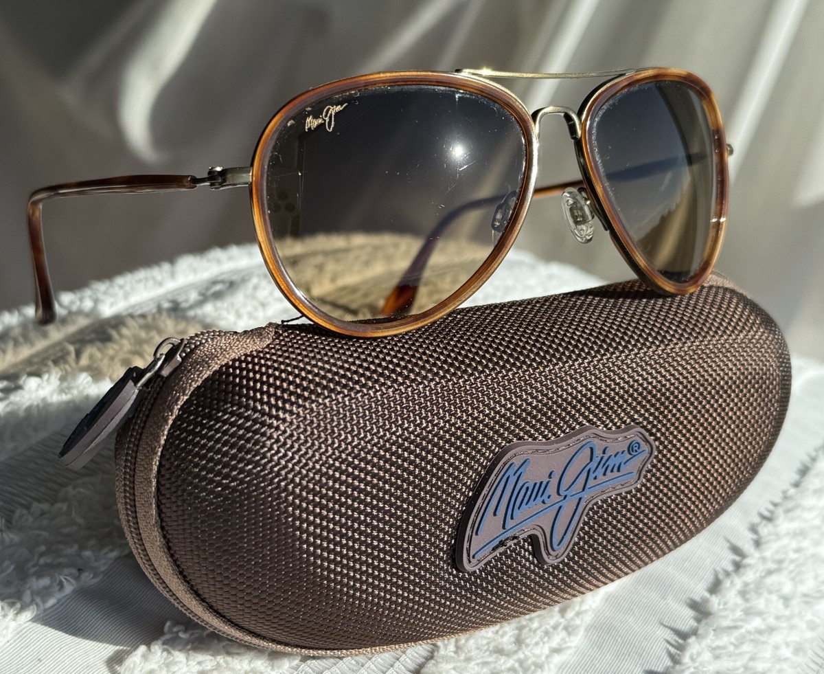 Maui Jim Honomanu 260 16C Titanium Tortoise Frame + HCL Bronze