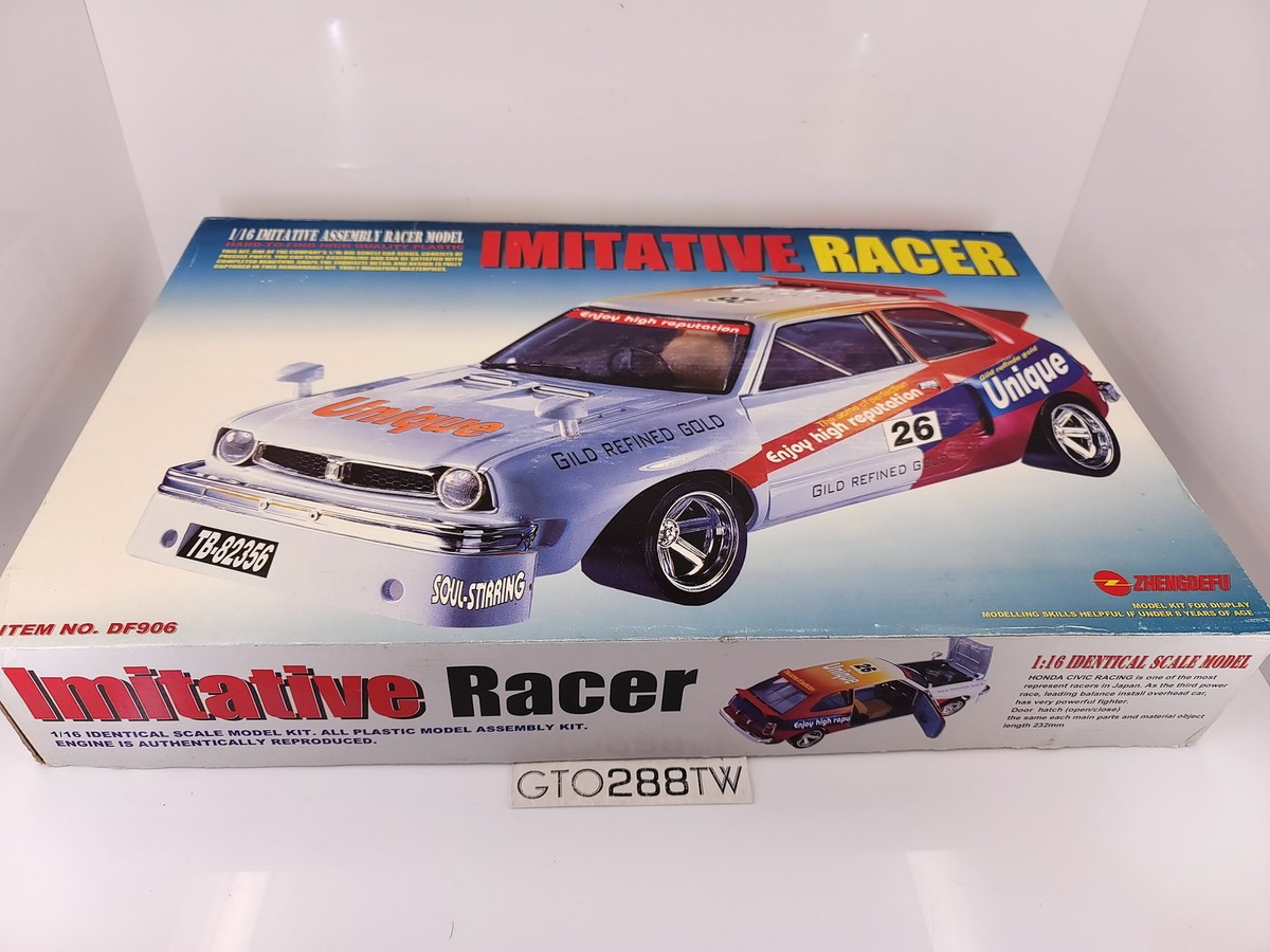 1/16 scale HONDA CIVIC Mk.1 RSL Racing IMITATIVE RACER kit by