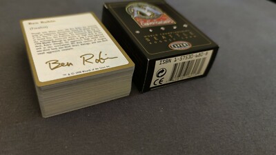 MTG Magic the Gathering, 1998 Ben Rubin, Seattle World