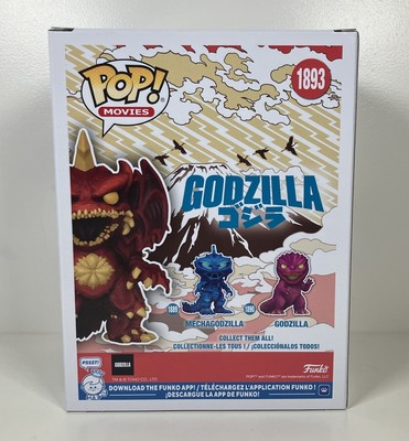Godzilla #1893 Destoroyah Funko Pop! Movies Deluxe Vinyl Figure