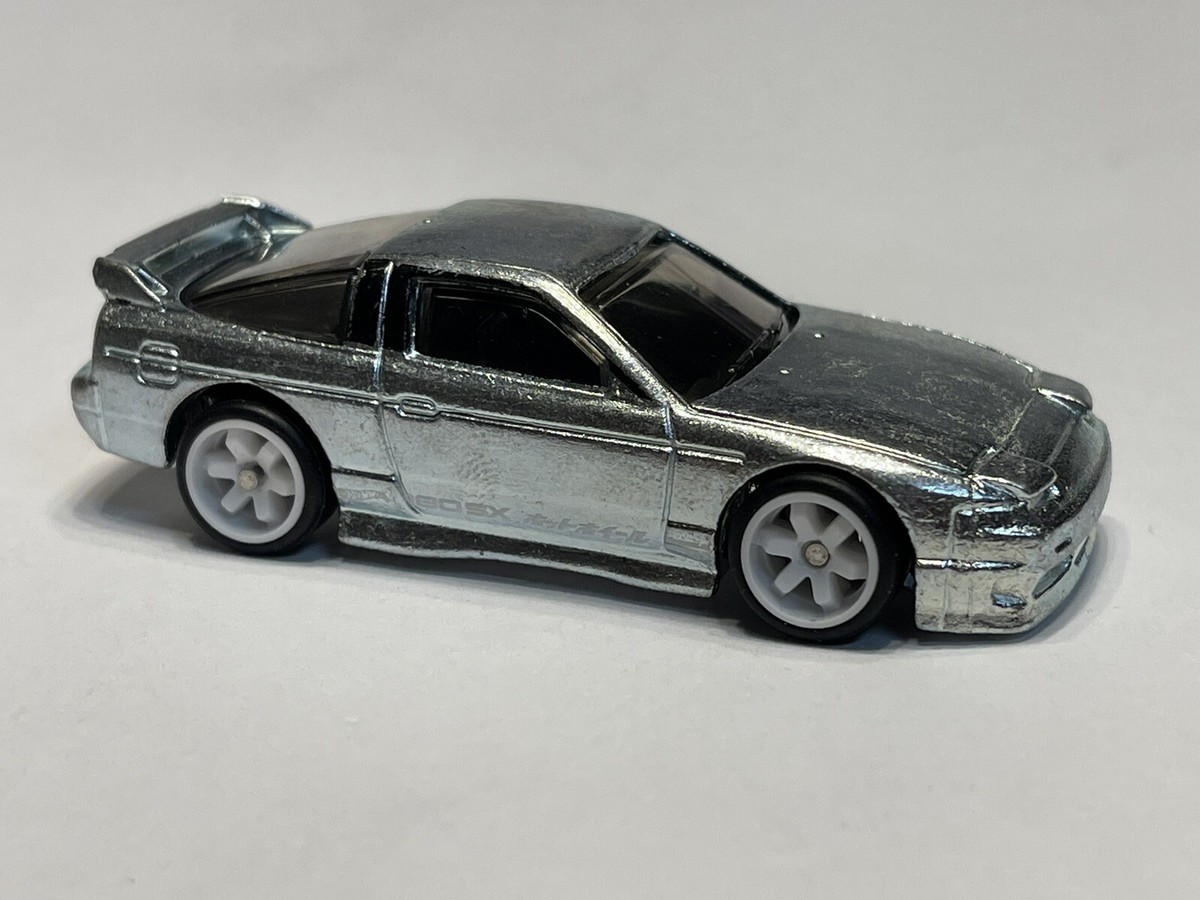 Hot Wheels New 2024 Super Treasure Hunt Nissan 180 SX Type X