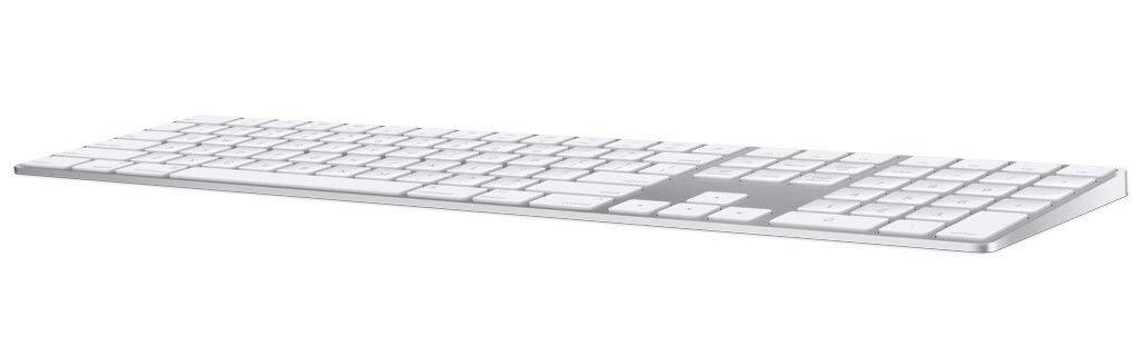 Apple Magic Keyboard with Numeric Keypad US English Silver