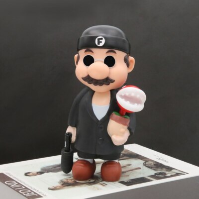 Super Mario Leon The Professional Figures PVC Toy Figures Mode