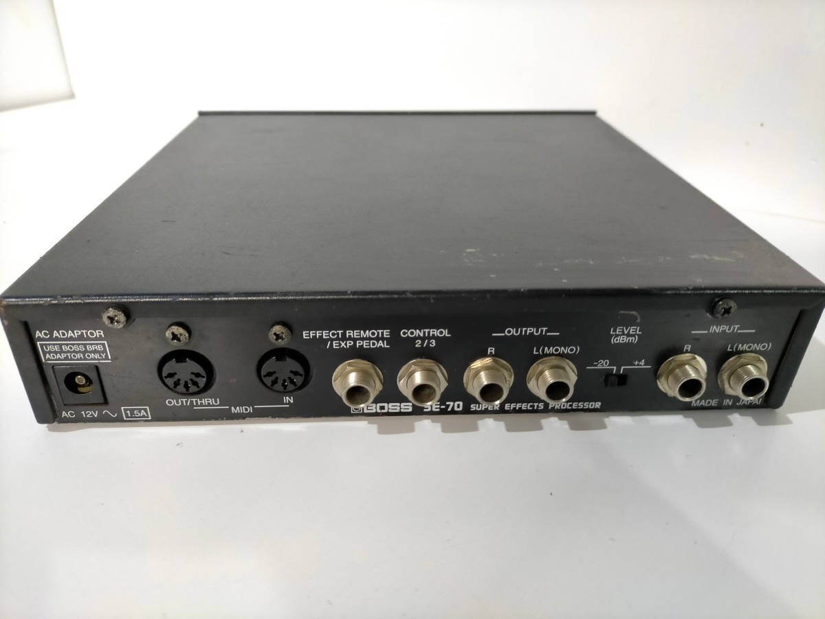 BOSS pro SE-70 SE70 Super Effects Processor | eBay