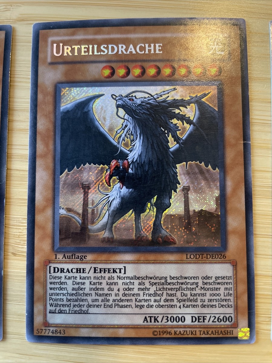 Yu-Gi-Oh! Judgment Dragon GERMAN | Secret | 1st Ed. | LODT-EN026