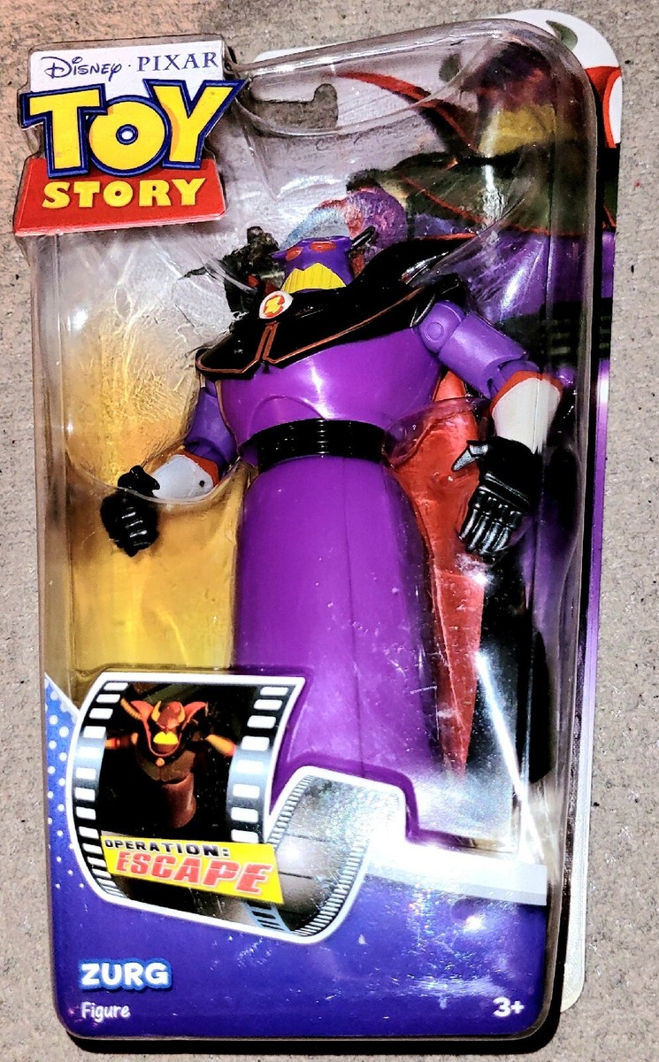 Toy Story Zurg Figure | eBay