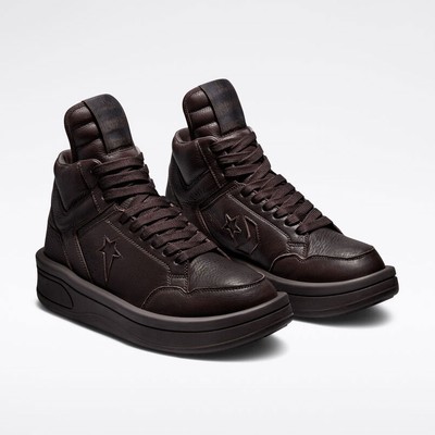 Converse DRKSHDW TURBOWPN x Rick Owens Clay A01290C Men's Size 8