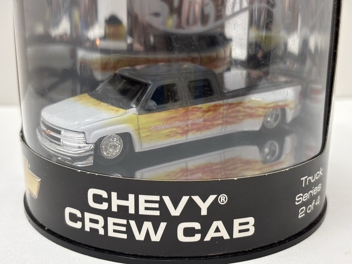 Hot Wheels RARE Chevy Crew Cab 2003 Oil Can Limited Edition 2 Of 4