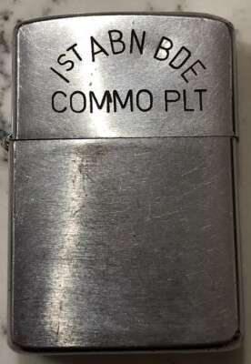 War Zippo - RARE USED 1963-1964 ZIPPO LIGHTER - ORIGINAL VINTAGE