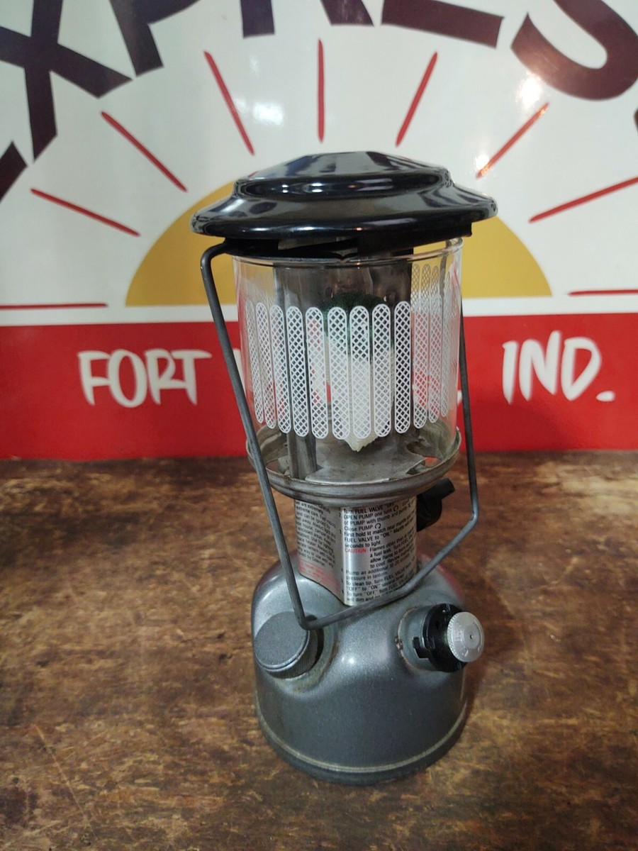 Vintage Coleman 226 Lantern Ultralight Gear Dated 01/94 Tested