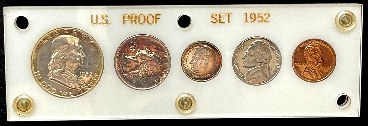 1952 US Coin Proof Sets for sale | eBay