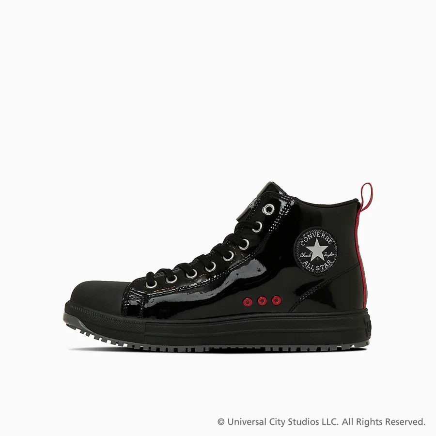 CONVERSE ALL STAR PS Z HI / FAST & FURIOUS 33701990 Black/Red