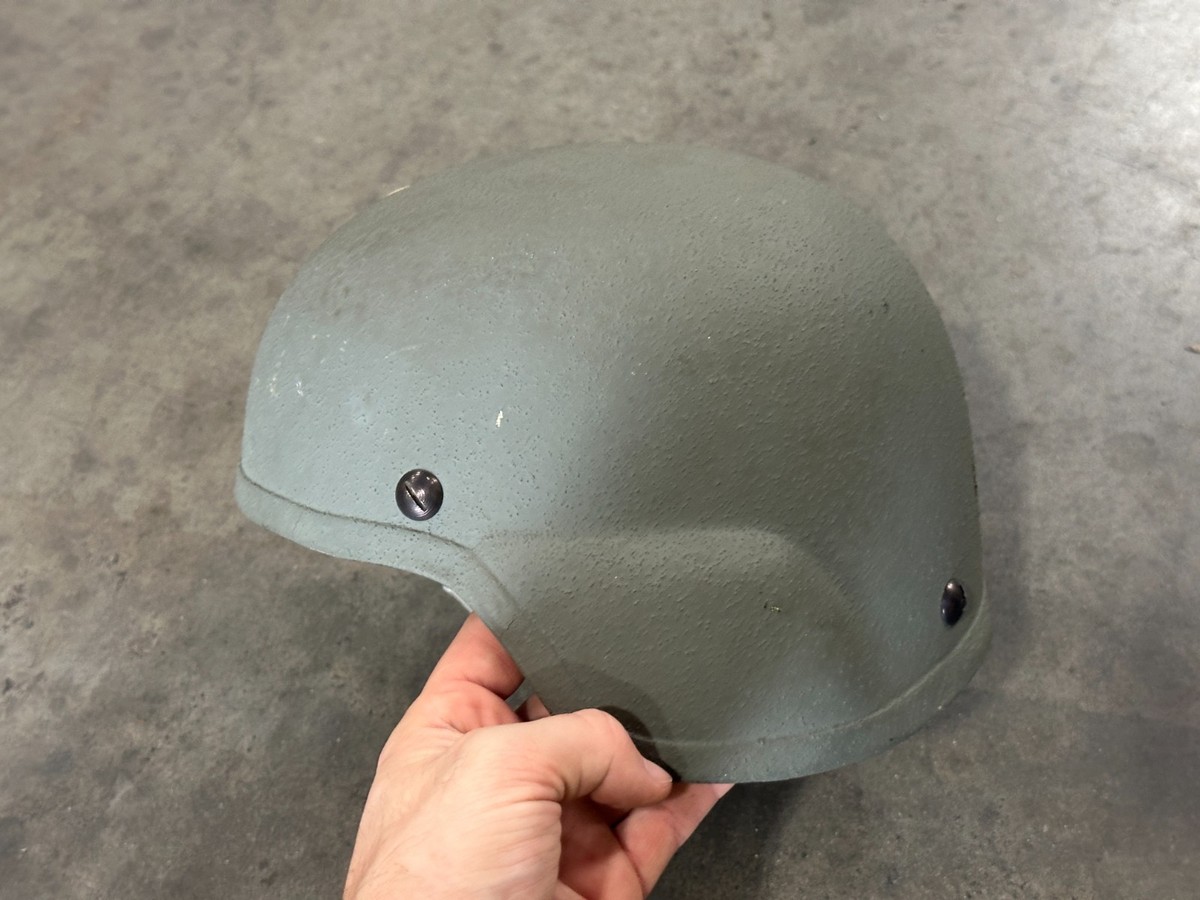Small - US Military Advanced Combat Helmet ACH / MICH Size S | eBay
