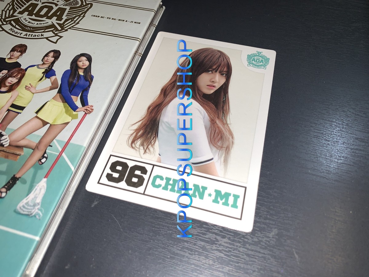 AOA 3rd Mini Album Heart Attack CD Photobook Great Chanmi