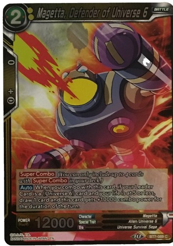 PSA 10 Dragon Ball Super Card Game Cell Slr English Bt26-091 from