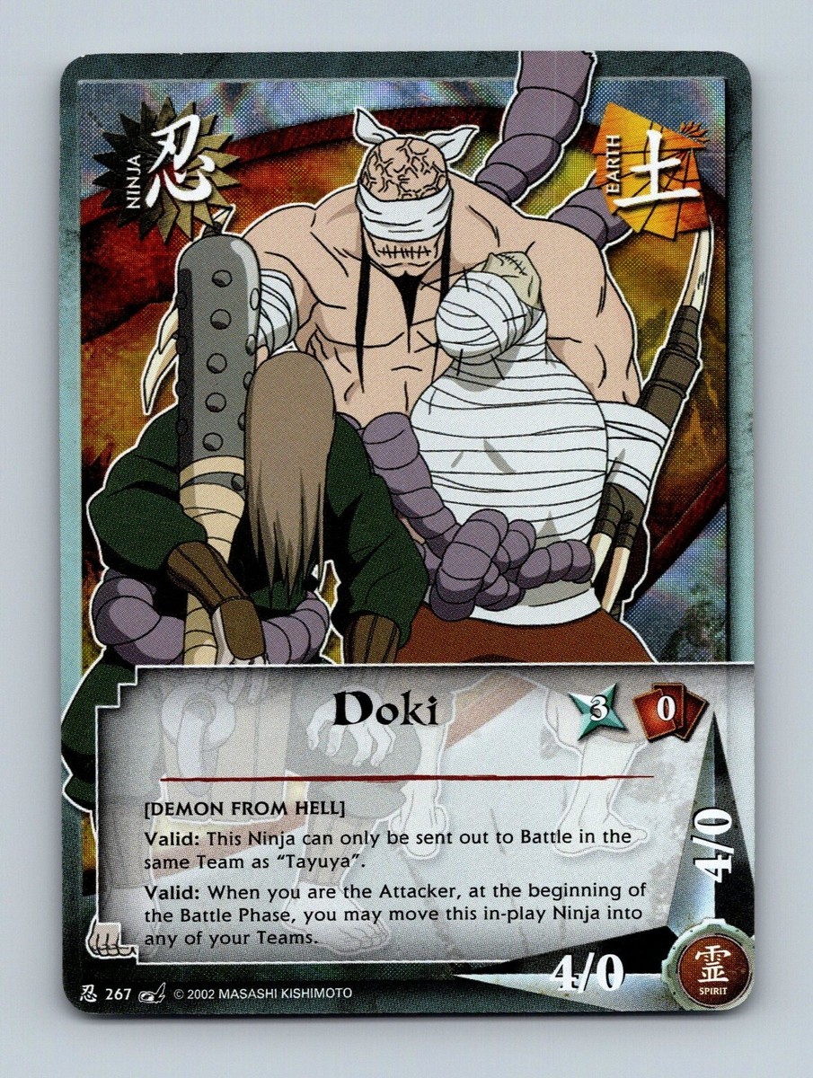 Naruto CCG - WAVY - Doki 267 - FOIL Battle of Destiny | eBay