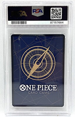 PSA10 Sabo Alt Art OP04-083 Kingdoms Of Intrigue 2023 One Piece