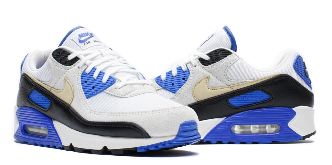 Nike Air Max 90 Classic Logo Sneakers Retro Running Trainers Shoes